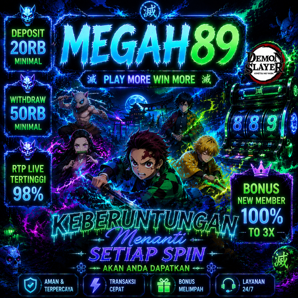 MEGAH89  