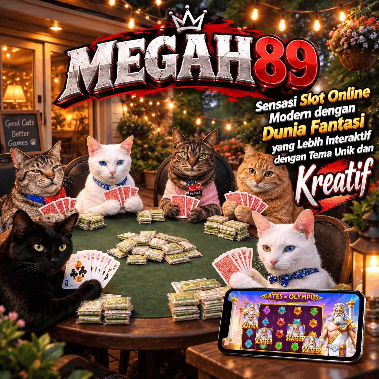 MEGAH89